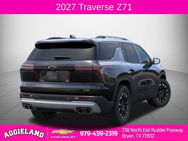 2027 Chevrolet Traverse Z71