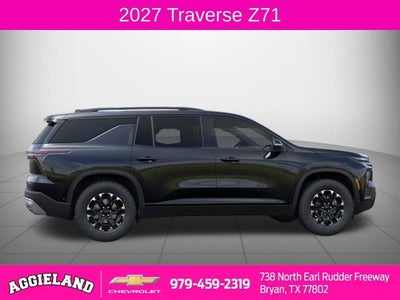 2027 Chevrolet Traverse Z71