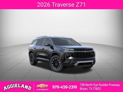 2026 Chevrolet Traverse Z71