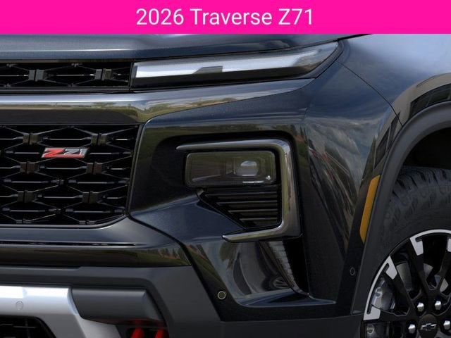 2026 Chevrolet Traverse Z71