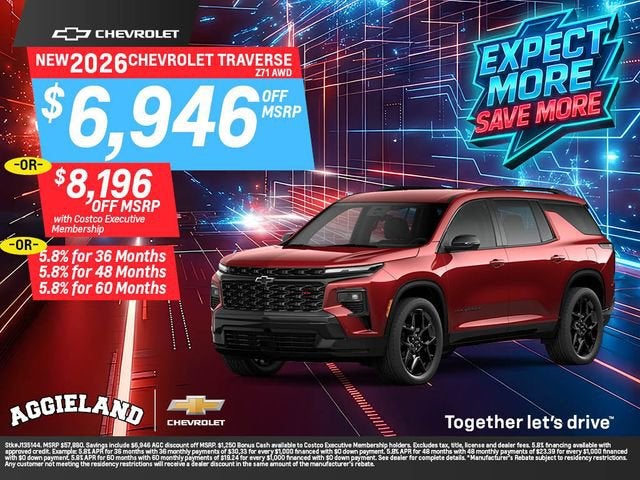 2026 Chevrolet Traverse Z71