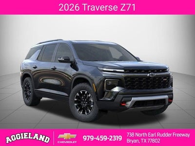 2026 Chevrolet Traverse Z71