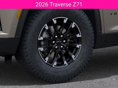 2026 Chevrolet Traverse Z71