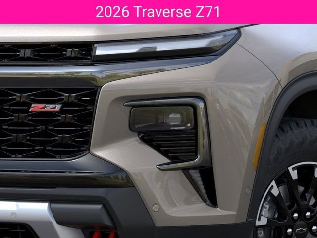 2026 Chevrolet Traverse Z71