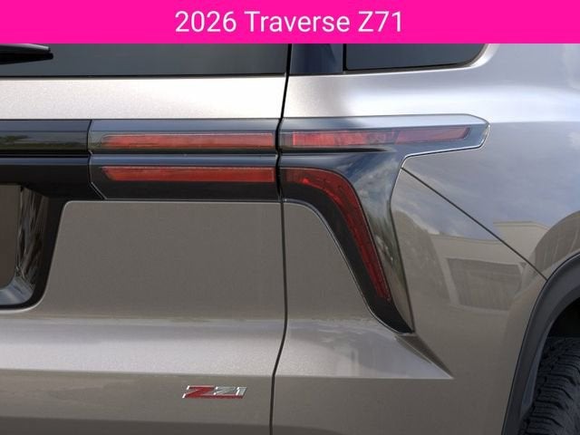 2026 Chevrolet Traverse Z71