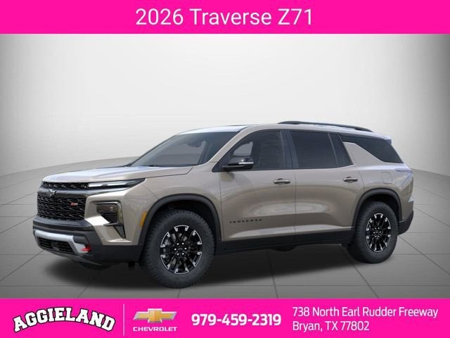 2026 Chevrolet Traverse Z71