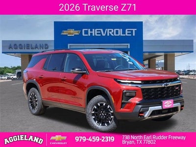 2026 Chevrolet Traverse Z71