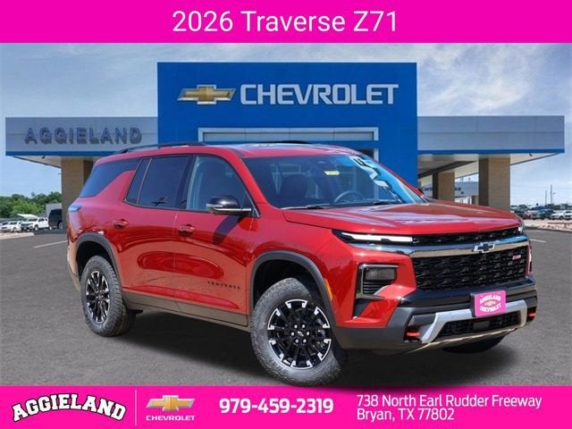 2026 Chevrolet Traverse Z71