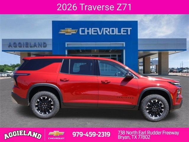 2026 Chevrolet Traverse Z71