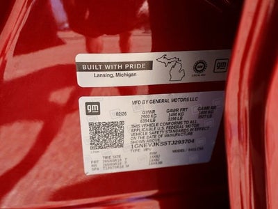 2026 Chevrolet Traverse Z71