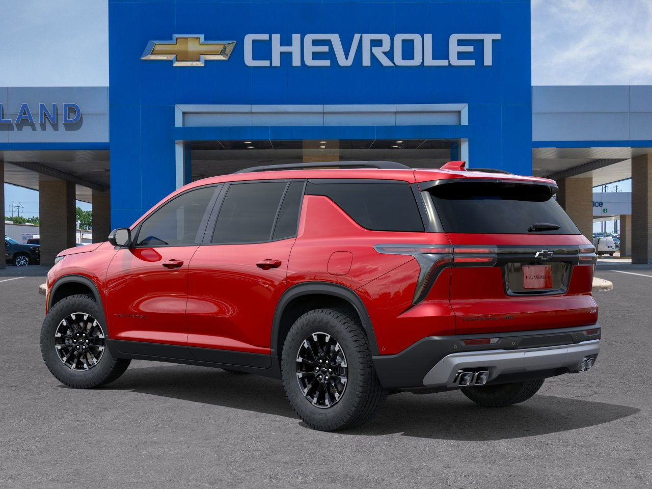 2026 Chevrolet Traverse Z71