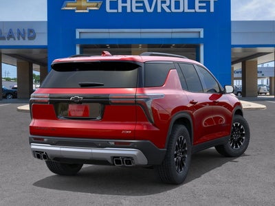 2026 Chevrolet Traverse Z71