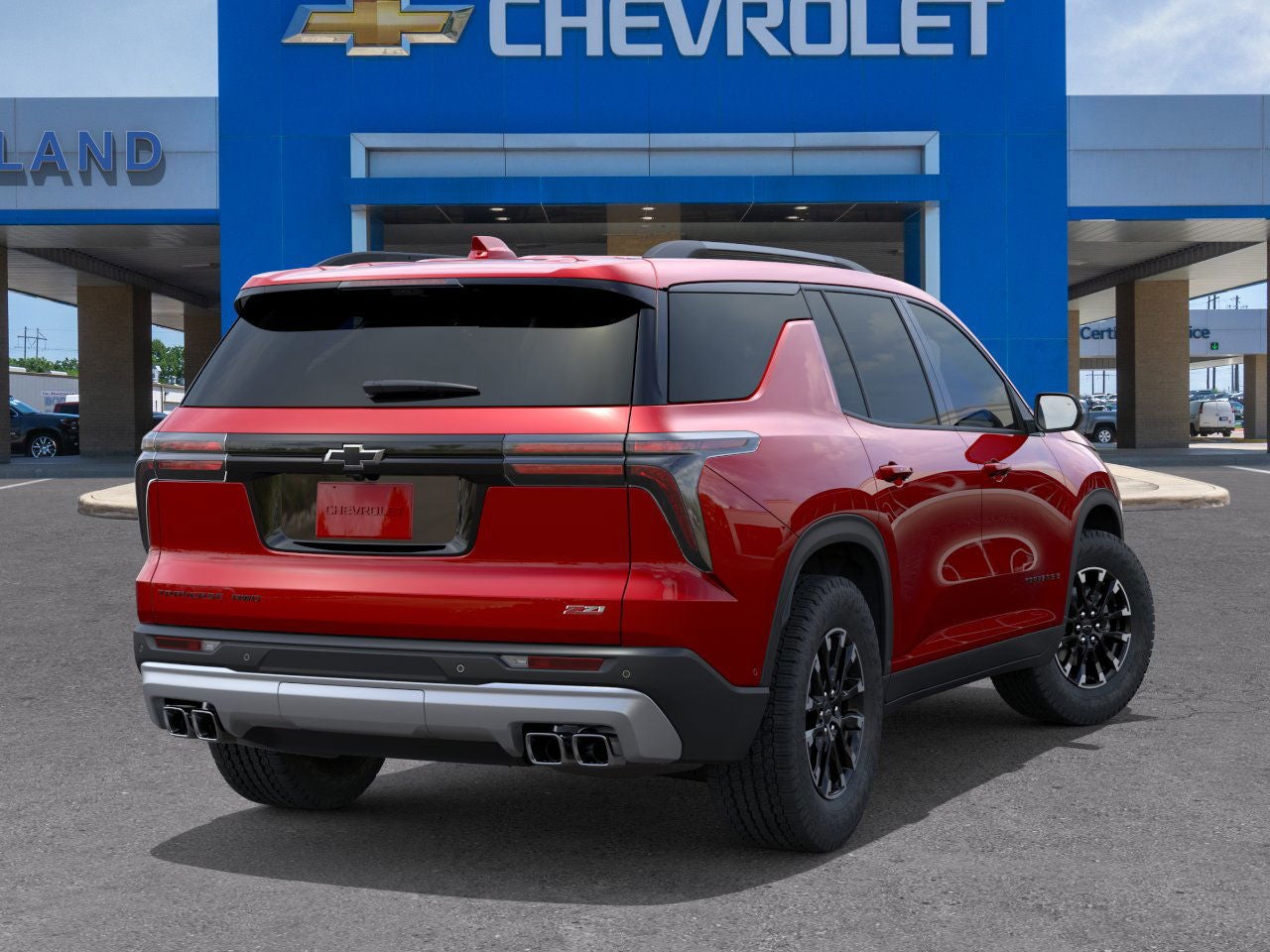 2026 Chevrolet Traverse Z71