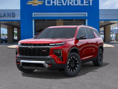 2026 Chevrolet Traverse Z71