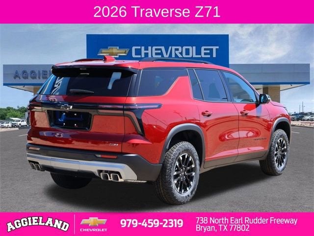 2026 Chevrolet Traverse Z71