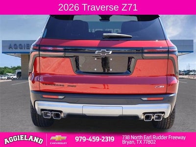2026 Chevrolet Traverse Z71