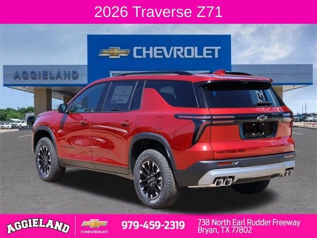 2026 Chevrolet Traverse Z71