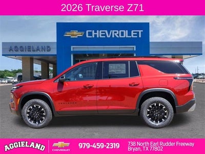 2026 Chevrolet Traverse Z71