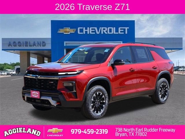 2026 Chevrolet Traverse Z71
