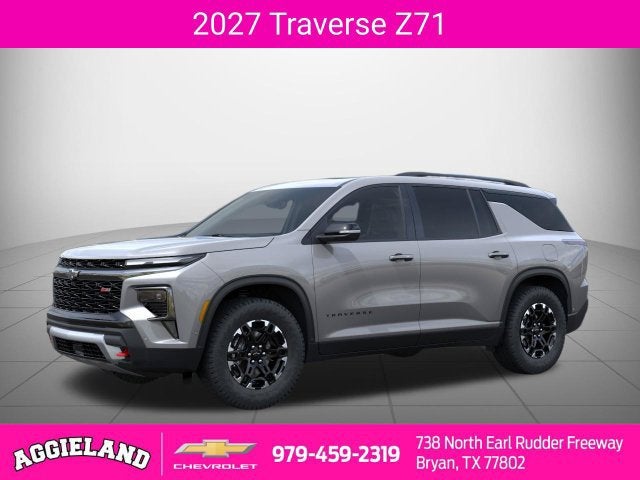 2027 Chevrolet Traverse Z71