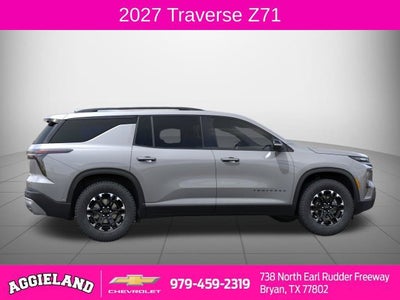 2027 Chevrolet Traverse Z71