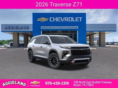 2026 Chevrolet Traverse Z71