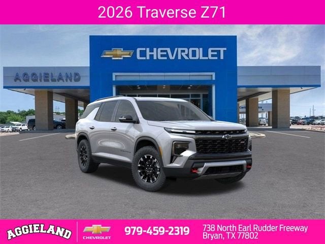 2026 Chevrolet Traverse Z71