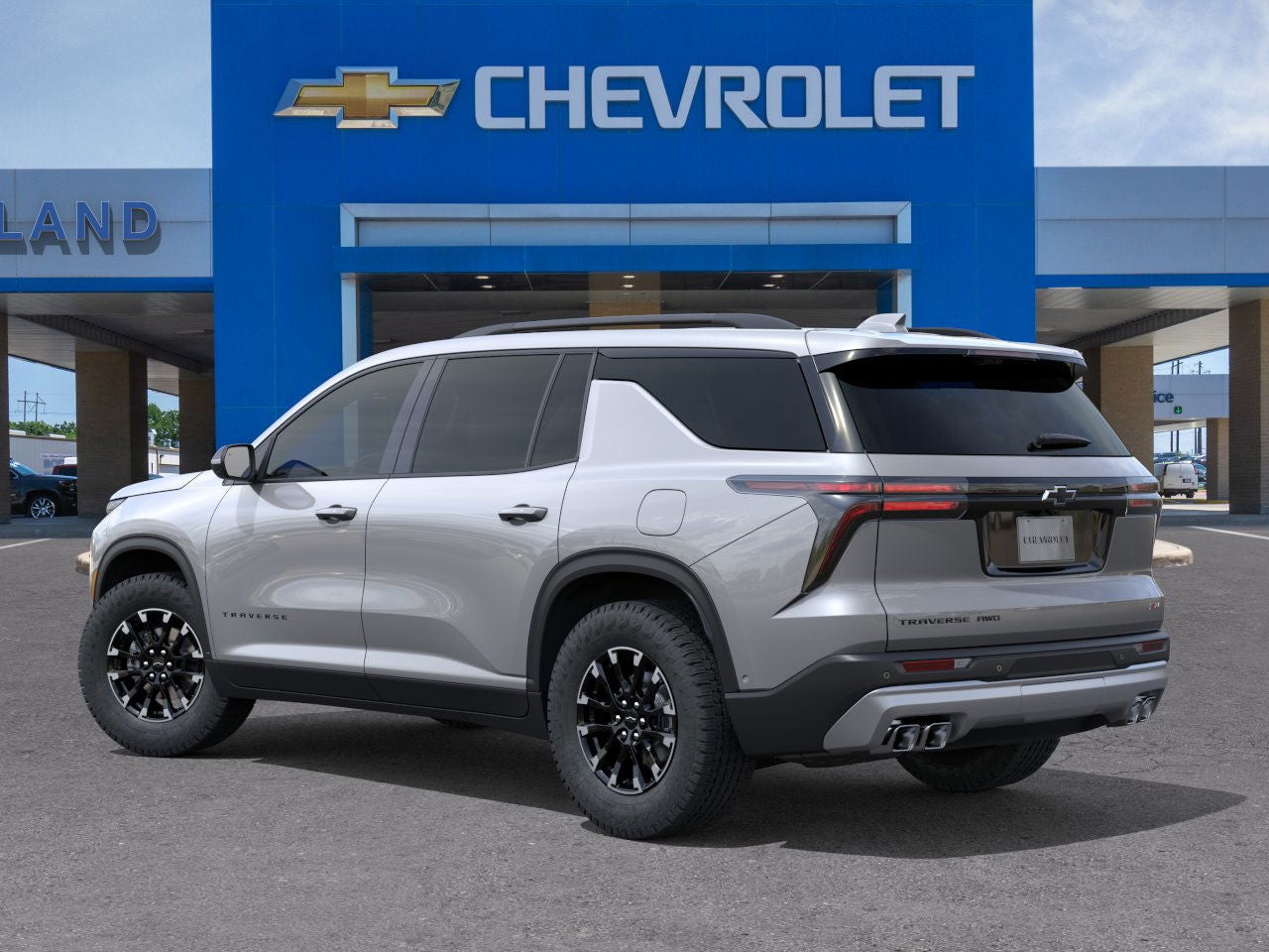 2026 Chevrolet Traverse Z71