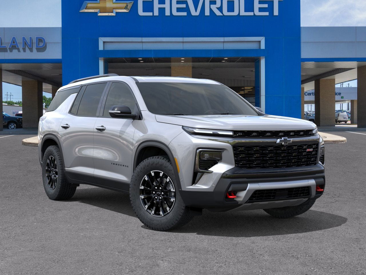 2026 Chevrolet Traverse Z71