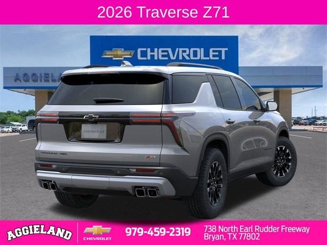 2026 Chevrolet Traverse Z71