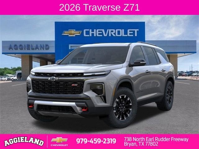 2026 Chevrolet Traverse Z71