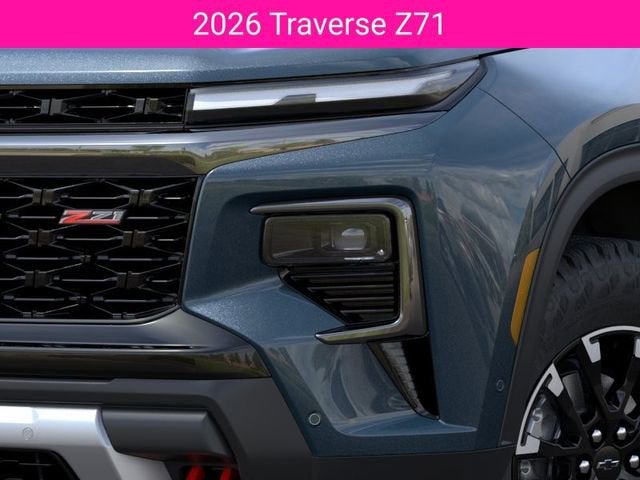 2026 Chevrolet Traverse Z71