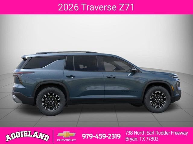 2026 Chevrolet Traverse Z71