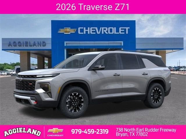 2026 Chevrolet Traverse Z71
