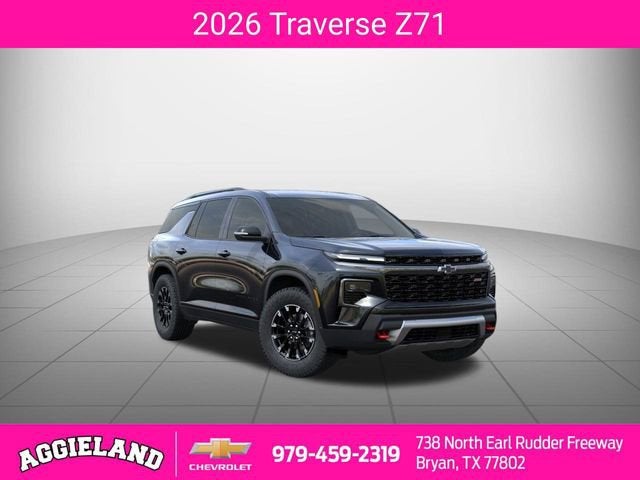 2026 Chevrolet Traverse Z71