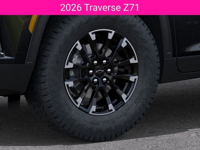 2026 Chevrolet Traverse Z71
