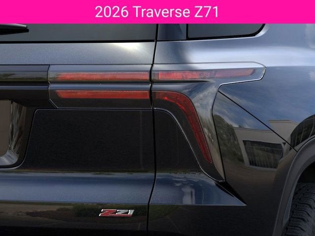 2026 Chevrolet Traverse Z71