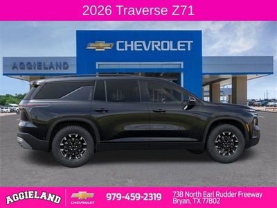 2026 Chevrolet Traverse Z71