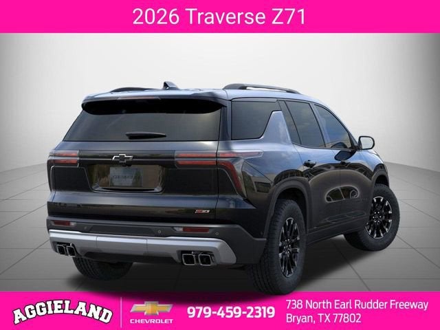 2026 Chevrolet Traverse Z71
