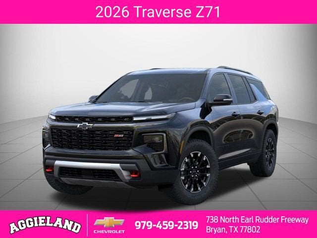 2026 Chevrolet Traverse Z71