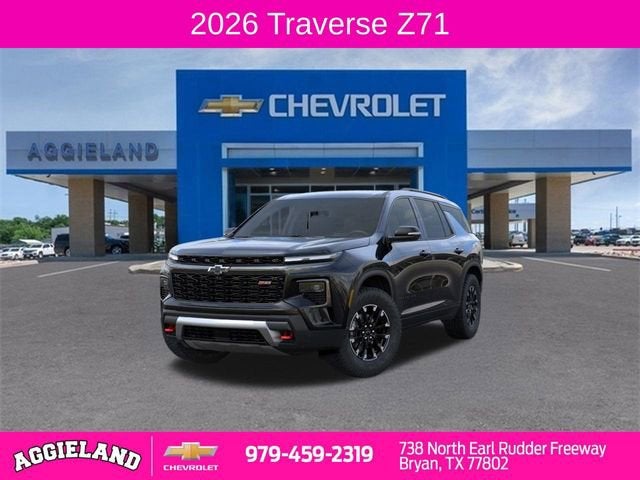 2026 Chevrolet Traverse Z71