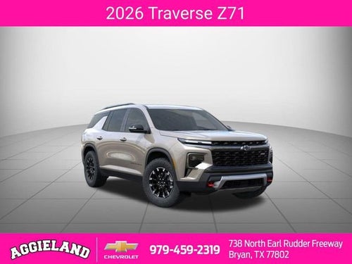 2026 Chevrolet Traverse Z71