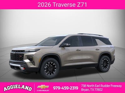 2026 Chevrolet Traverse Z71