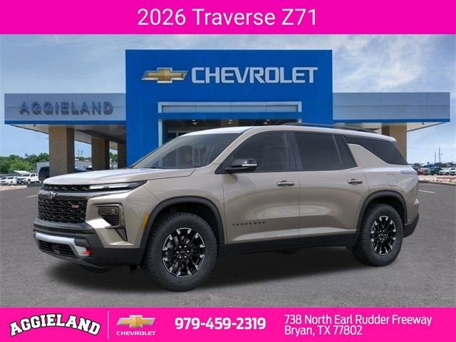 2026 Chevrolet Traverse Z71