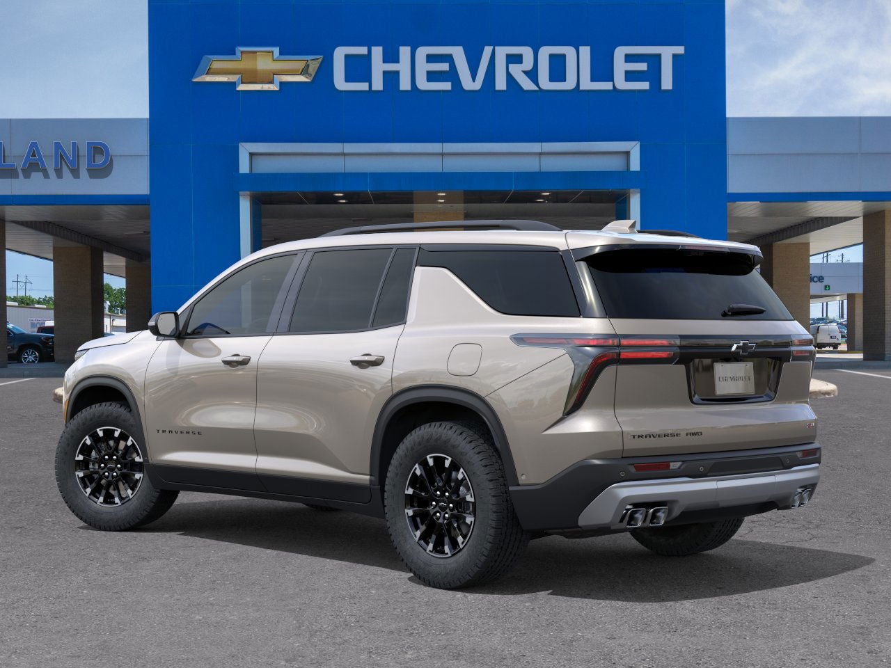 2026 Chevrolet Traverse Z71