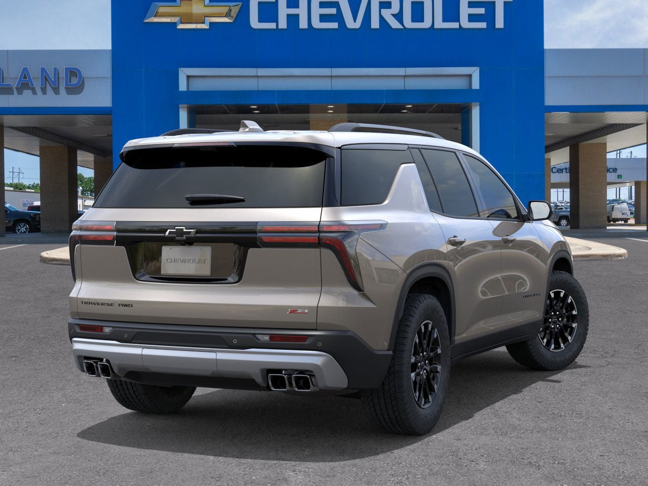 2026 Chevrolet Traverse Z71