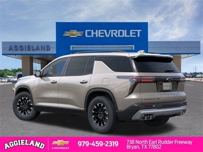 2026 Chevrolet Traverse Z71