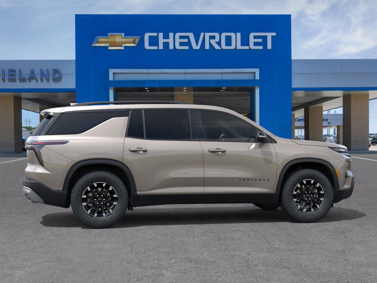 2026 Chevrolet Traverse Z71