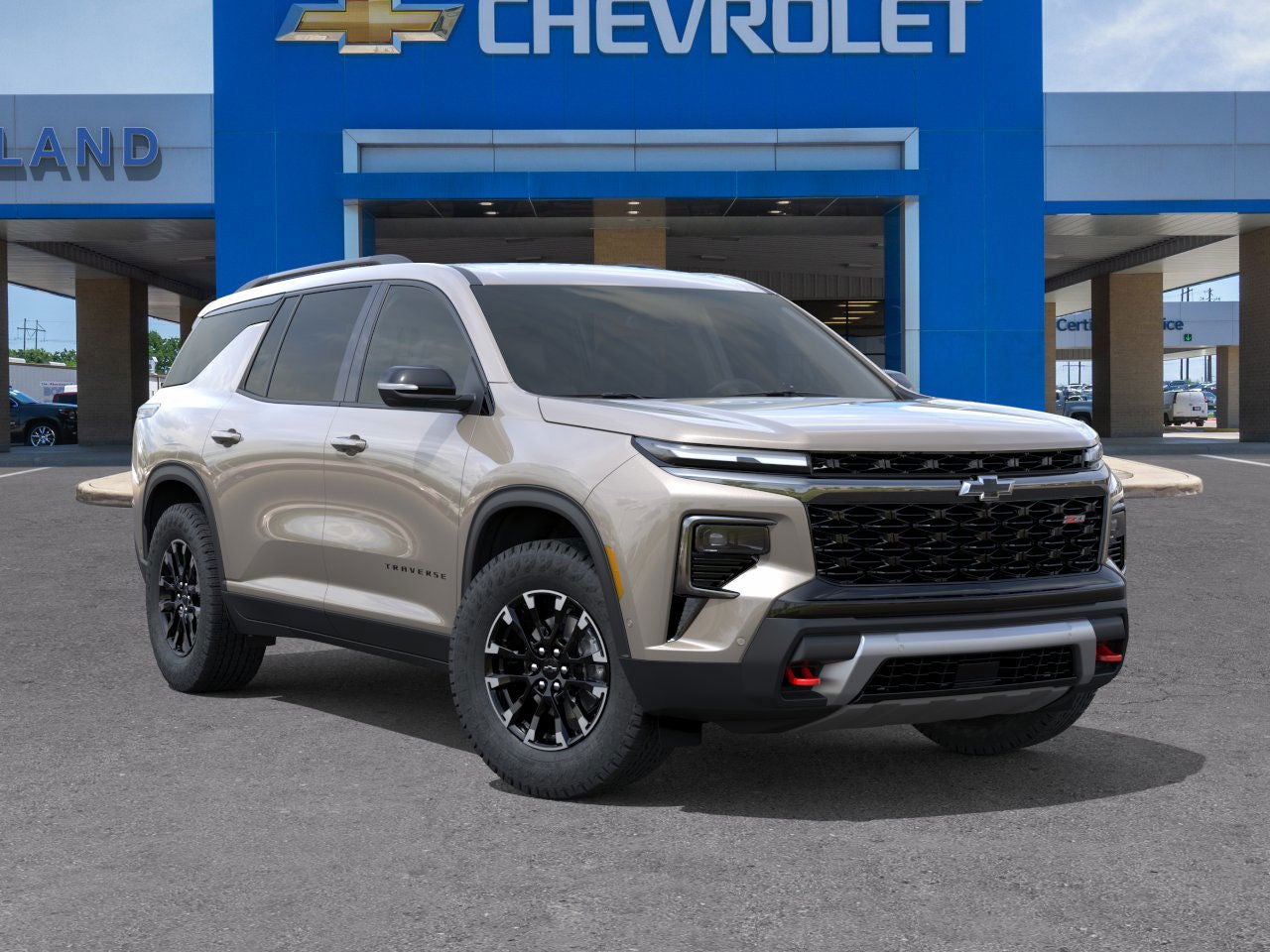 2026 Chevrolet Traverse Z71