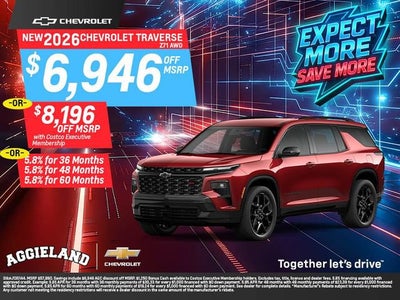 2026 Chevrolet Traverse Z71